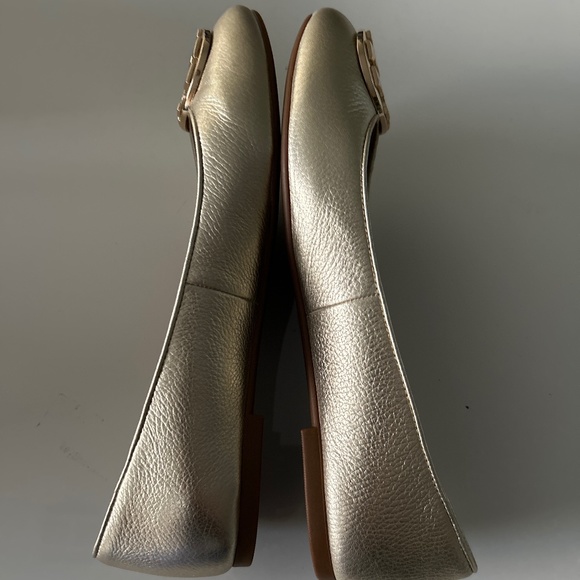 Tory Burch spark gold ballet flat - Picture 4 of 4